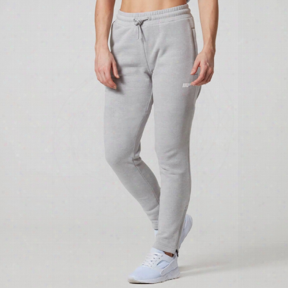 Myprotein Women's Tru-fit Slim Fit Joggers - Grey Marl - Xs