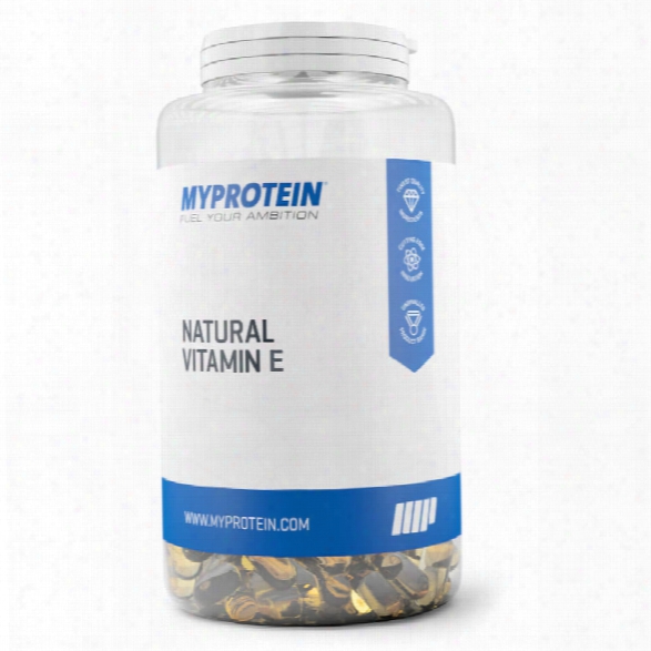 Natural Vitamin E 400iu, 30 Softgels