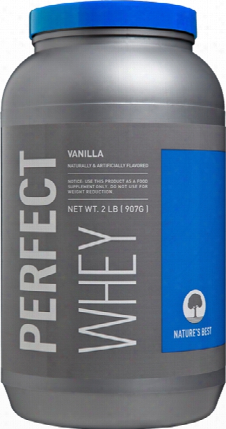 Nature's Best Perfect Whey - 5lbs Vanilla