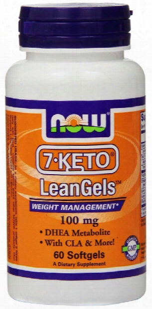 Now Foods 7-keto Leangels - 60 Softgels