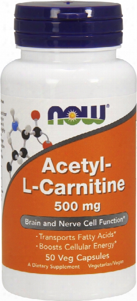 Now Foods Acetyl-l Carnitine - 50 Vcapsules