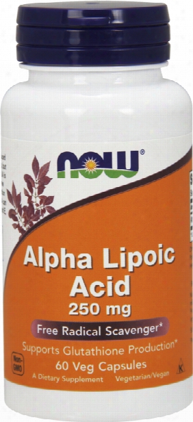 Now Foods Alpha Lipoic Acid 250 - 60 Vcapsules