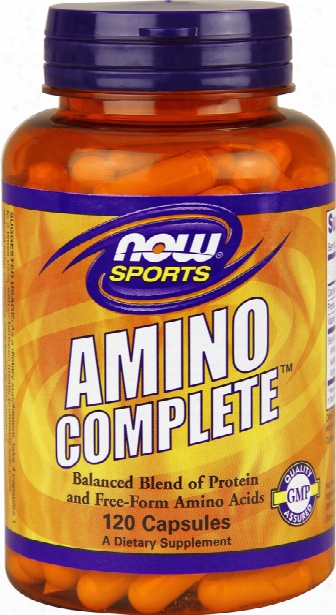 Now Foods Amino Complete - 120 Capsules