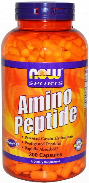 Now Foods Amino Peptide - 300 Capsules