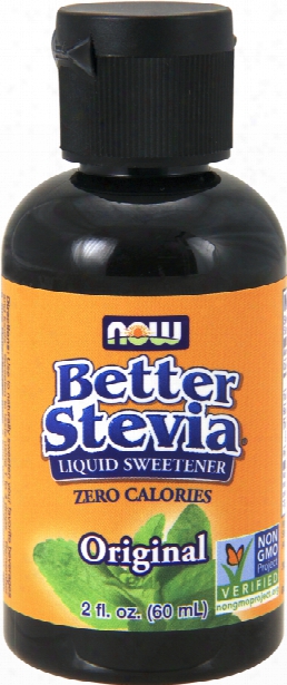 Now Foods Better Stevia Original - 2  Fl. Oz.