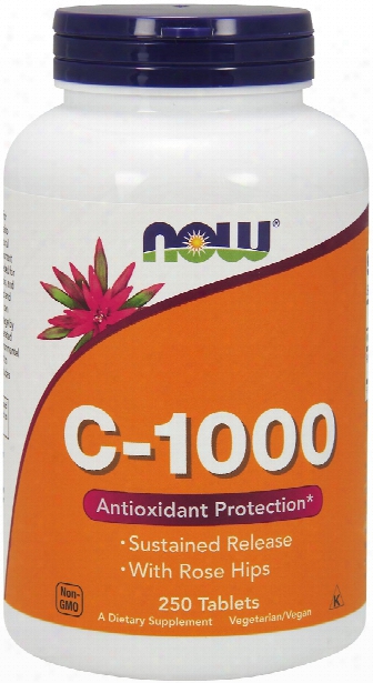 Now Foods C-1000 Vitamin C - 250 Capsules