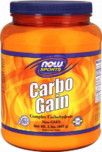 Now Foods Carbo Gain - 2lbs