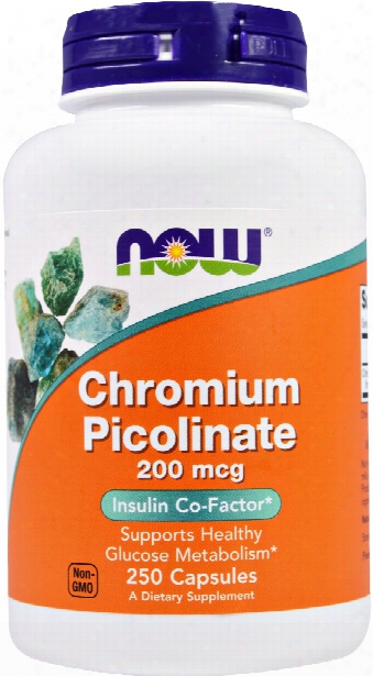 Now Foods Chromium Picolinate - 250 Capsules