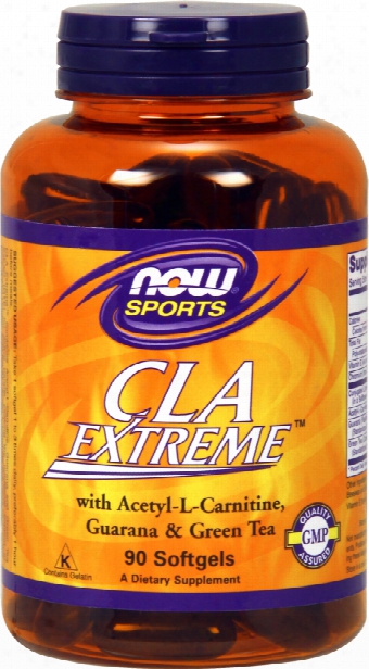 Now Foods Cla Extreme - 90 Softgels