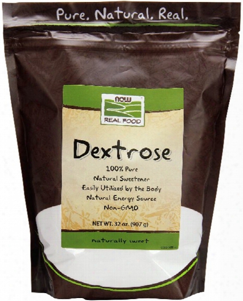 Now Foods Dextrose - 2lbs Bag