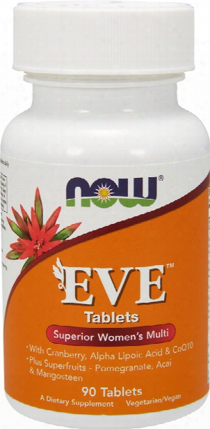 Now Foods Eve Women's Multivitamin - 90 Tablets