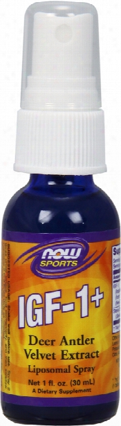 Now Foods Igf-1+ Liposomal Spray - 1 Fl. Oz.