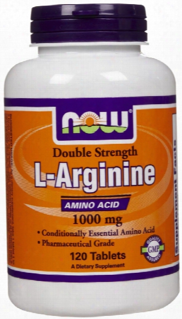 Now Foods L-arginine - 120 Tablets