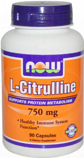 Now Foods L-citrulline - 90 Capsules