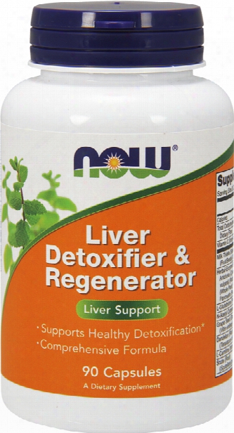 Now Foods Liver Detoxifier & Regenerator - 90 Capsules