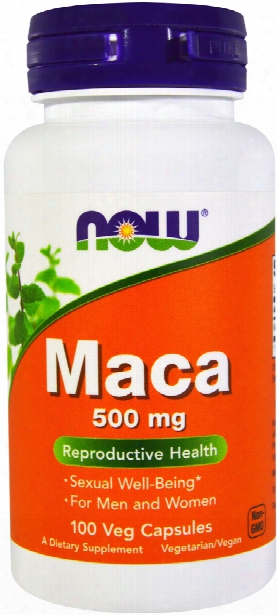 Now Foods Maca - 100 Capsules