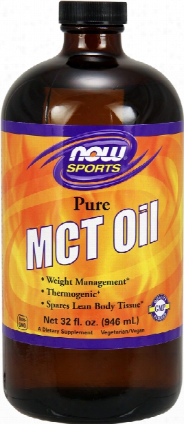 Now Foods Mct Oil - 32 Fl. Oz. Unflavored