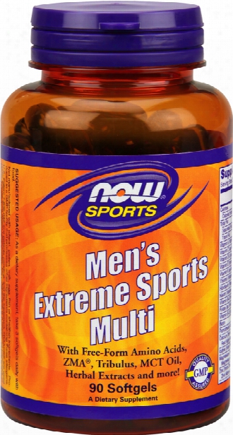 Now Foods Men's Extreme Sports Multi - 90 Softgels