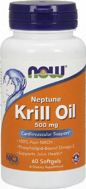 Now Foods Neptune Krill Oil - 60 Softgels