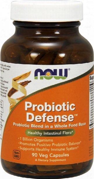 Now Foods Probiotic Defense - 90 Vcapsules