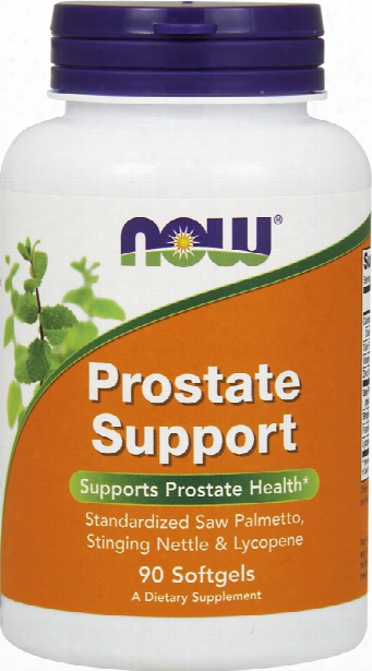 Now Foods Prostate Support - 90 Softgels