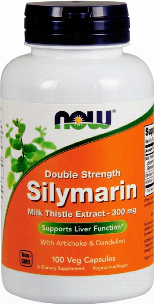 Now Foods Silymarin (milk Thist Le Extract) - 300mg/100 Vcapsules