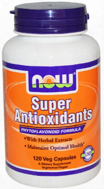 Now Foods Super Antioxidants - 120 Vcapsules