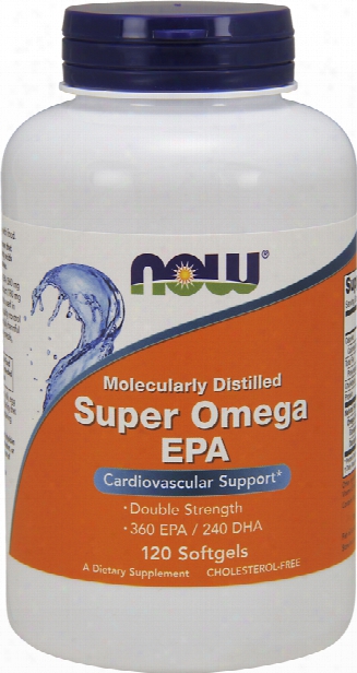 Now Foods Super Epa - 120 Softgels