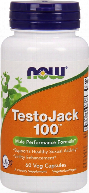 Now Foods Testojack 100 - 60 Vcapsules