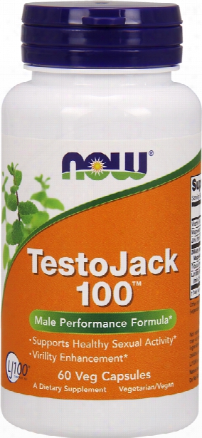 Now Foods Testojack 200 - 60 Vcapsules