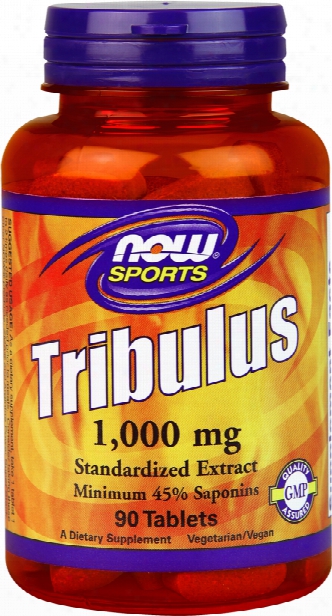 Now Foods Tribulus 1000 - 90 Tablets