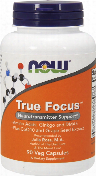 Now Foods True Focus - 90 Vcapsules