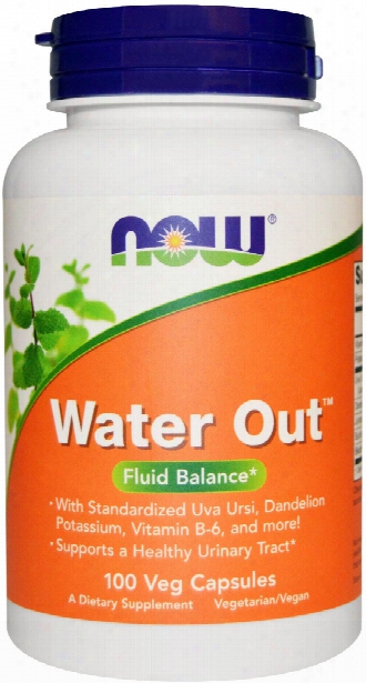 Now Foods Water Out - 100 Vcapsules