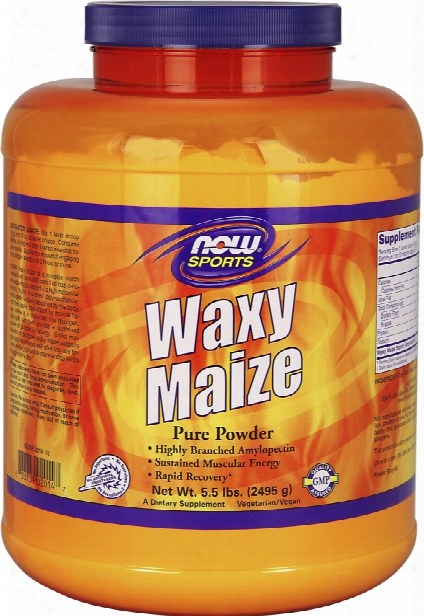 Now Foods Waxy Maize - .5lbs