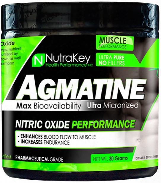 Nutrakey Agmatine - 30 Grams