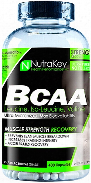 Nutrakey Bcaa - 400 Capsules