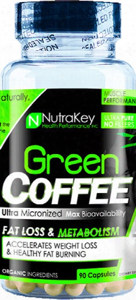 Nutrakey Green Coffee - 90 Capsules