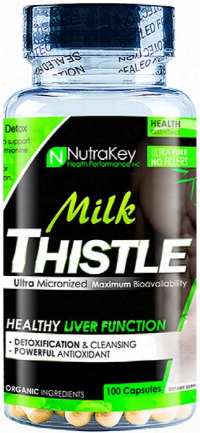 Nutrakey Milk Thistle - 100 Capsules