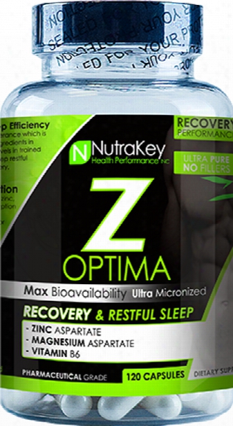 Nutrakey Z Optima - 120 Capsules