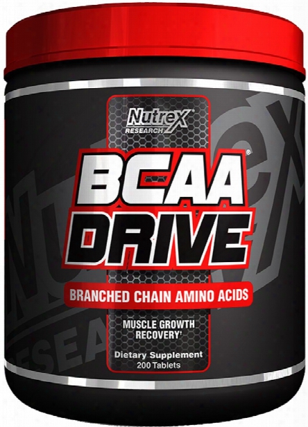 Nutrex Bcaa Drive Black - 200 Tablets