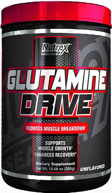 Nutrex Glutamine Drive - 300g Unflavored