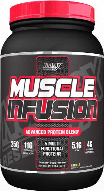 Nutrex Muscle Infusion Black Series - 2lbs Vanilla