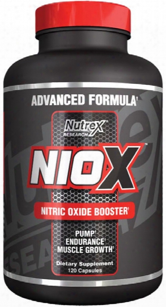 Nutrex Niox - 120 Capsules