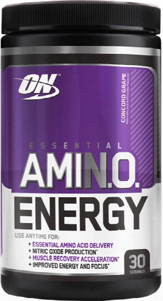 Optimum Nutrition Amino Energy - 30 Servings Concord Grape