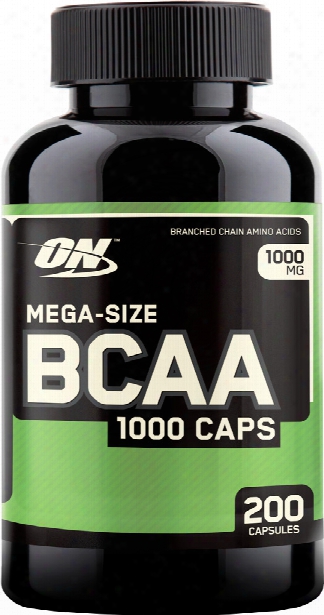 Optimum Nutrition Bcaa 1000 Caps - 200 Capsules