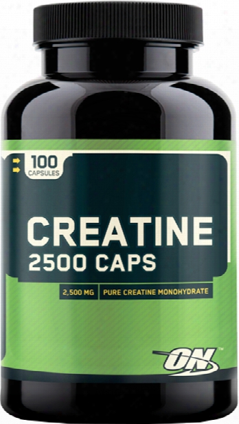 Optimum Nutrition Creatine 2500 Caps - 100 Capsules