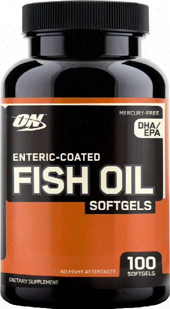 Optimum Nutrition Fish Oil Softgels - 100 Softgels