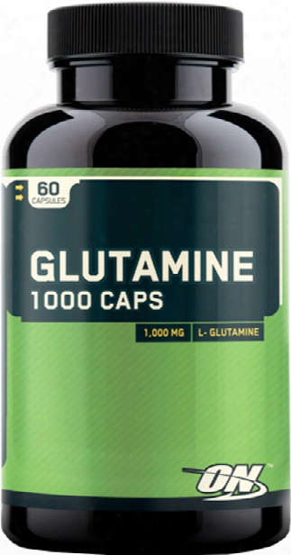 Optimum Nutrition Glutamine 1000 Capsules - 60 Capsules