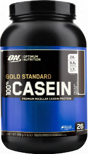 Optimum Nutrition Gold Standard 100% Casein - 2lbs Chocolate Supreme