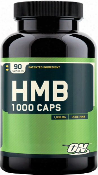 Optimum Nutrition Hmb 1000 Caps - 90 Capsules